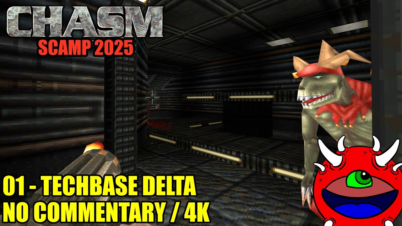 Chasm: The Rift SCAMP 2025 - 01 Techbase Delta - No Commentary