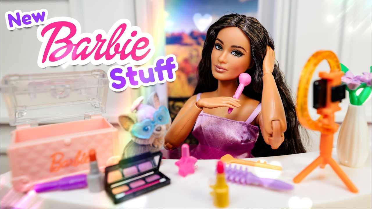 Let&rsquo;s Take A Look At New Barbie Play Sets, Dolls, Accessories And Other Stuff