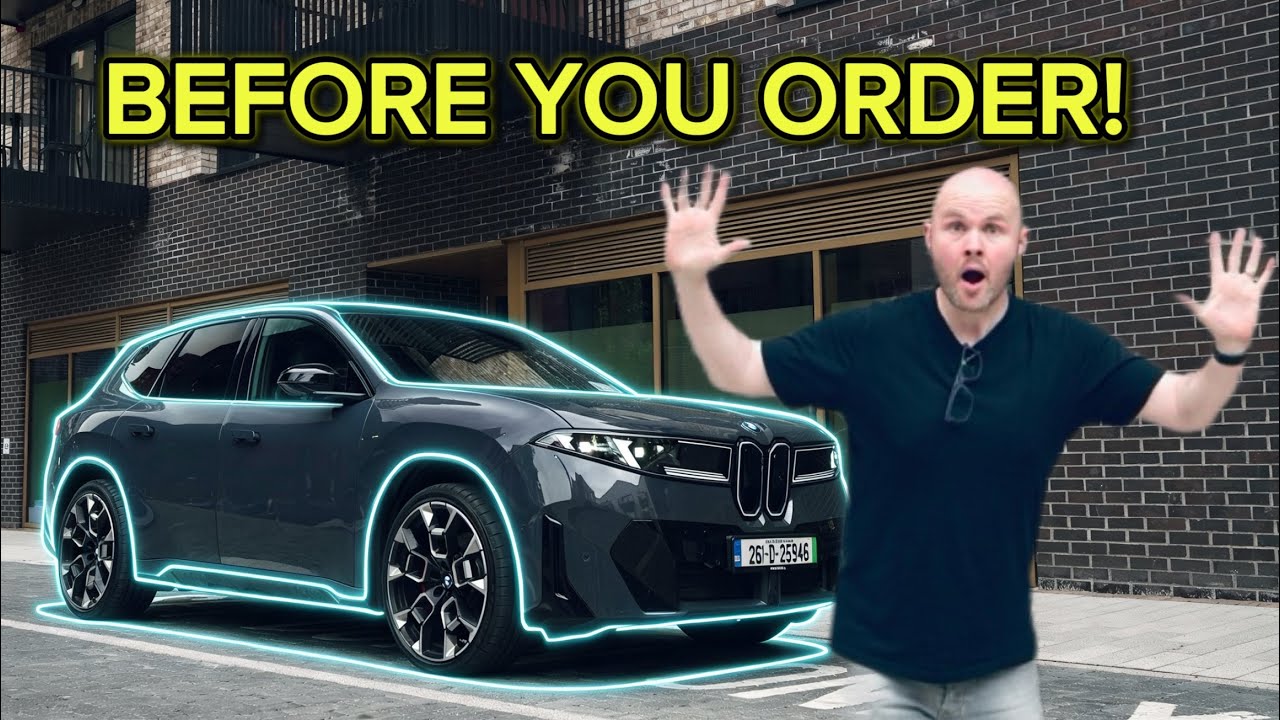 Before You Order The New BMW iX3&hellip; Watch This First