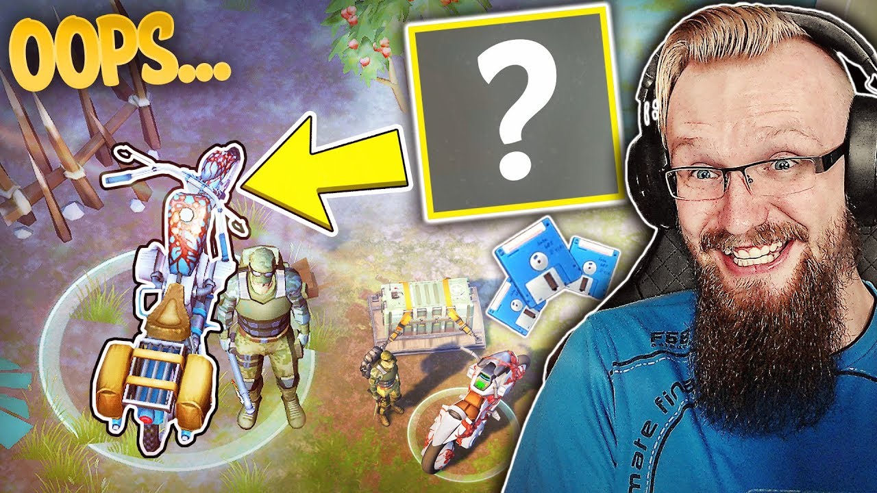 I LOOTED BARKER'S BIKE! (Floppy Crate) - Last Day on Earth: Survival