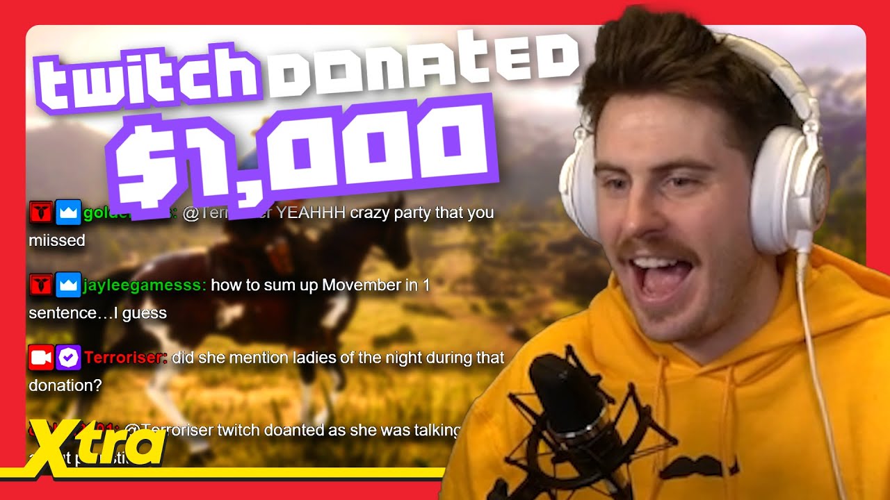 HOW NOT TO ACCEPT A $1000 DONATION FROM TWITCH
