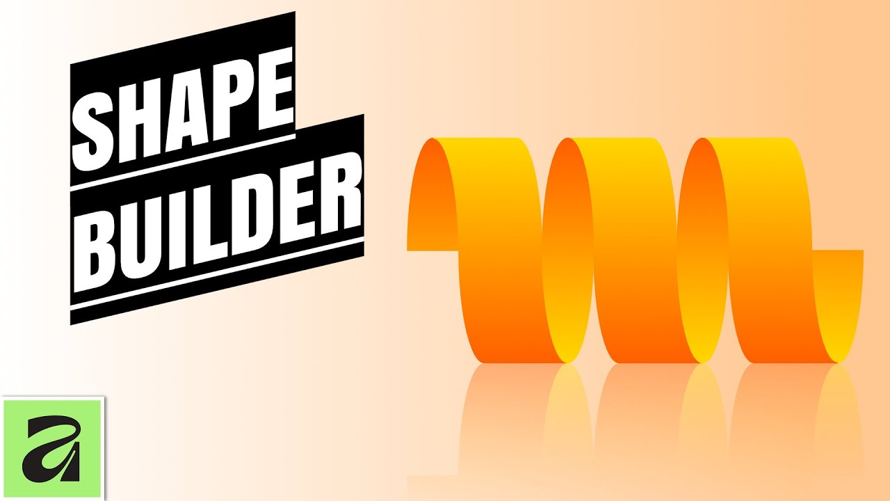 Create a Spiral Ribbon Design Using Affinity Shape Builder Tool