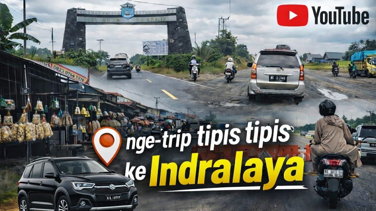 Roadtrip Tipis-tipis Ke Indralaya | #xl7beta 