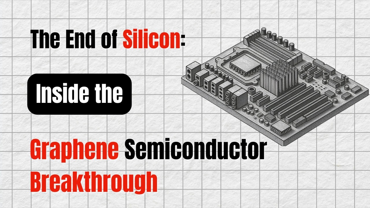 The End of Silicon: Inside the Graphene Semiconductor Breakthrough