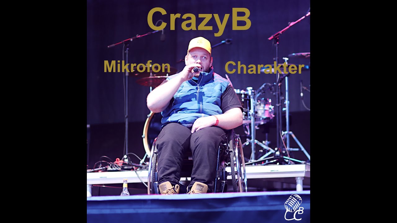 03. CrazyB - Mikrofon Charakter (Beat by Jace) [Prod. by S.W.A.M.E. - Beatz] (2021)  [Musikvideo]