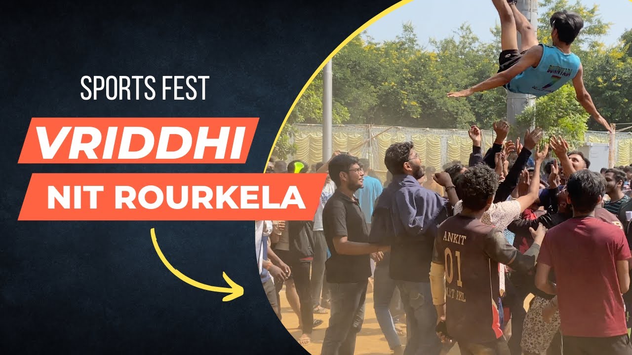 Grand Three Days Sports Fest At NIT ROURKELA #nit #jeemains #viral #viralvideo