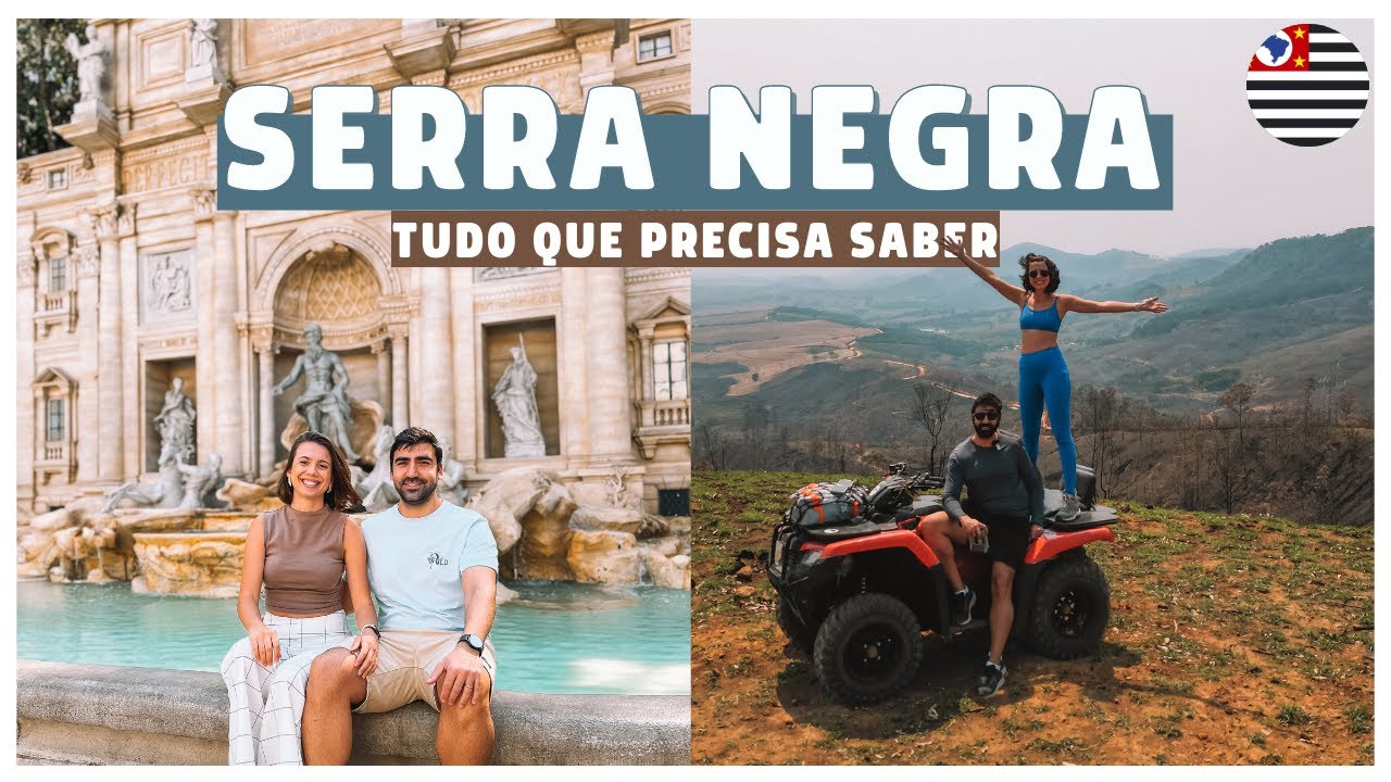 O QUE FAZER 3 DIAS EM SERRA NEGRA | Muitos passeios além do óbvio 👌🏻