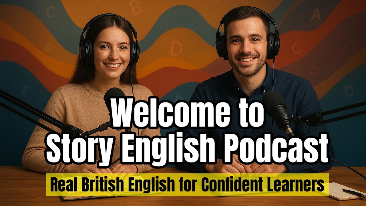 Welcome to Story English Podcast | Real British English for Confident Learners