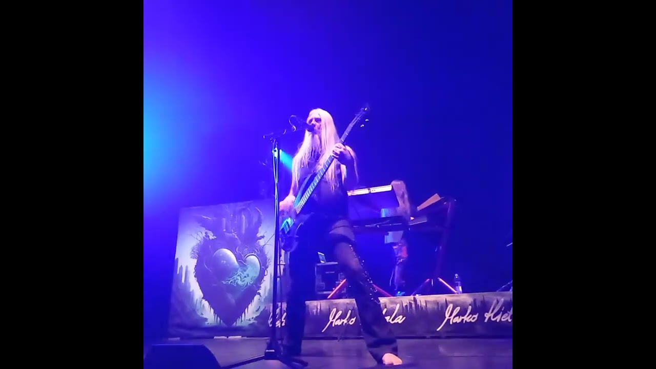 Marko Hietala - Starman (David Bowie-cover) @ Tampere-talo 18.04.2023