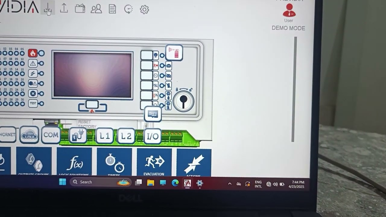 How to Program Devices in INIM Previdia Compact through Software