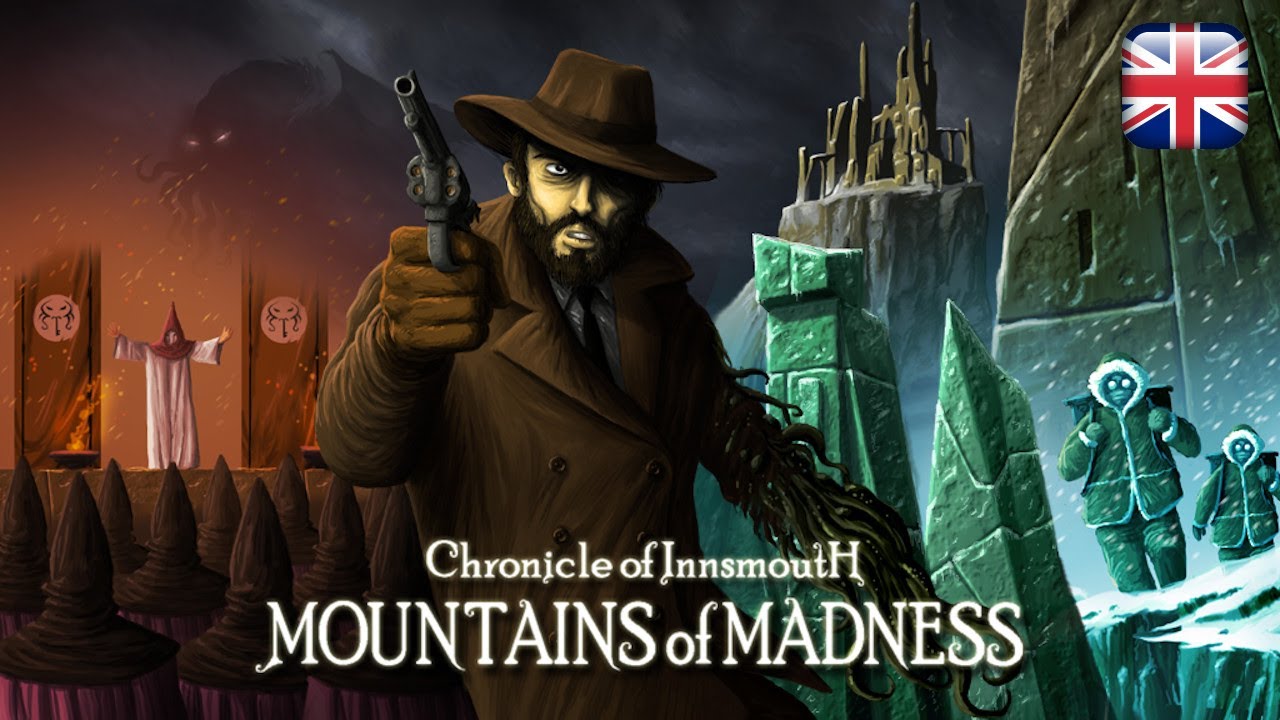 Chronicle of Innsmouth: Mountains of Madness - English Longplay - No Commentary