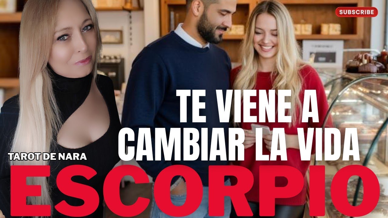 ESCORPIO♏¡UN EX LO INTENTARÁ!¡MIENTRAS QUE UN EMPERADOR TE CONQUISTARÁ!¡TE VIENE A CAMBIAR LA VIDA!