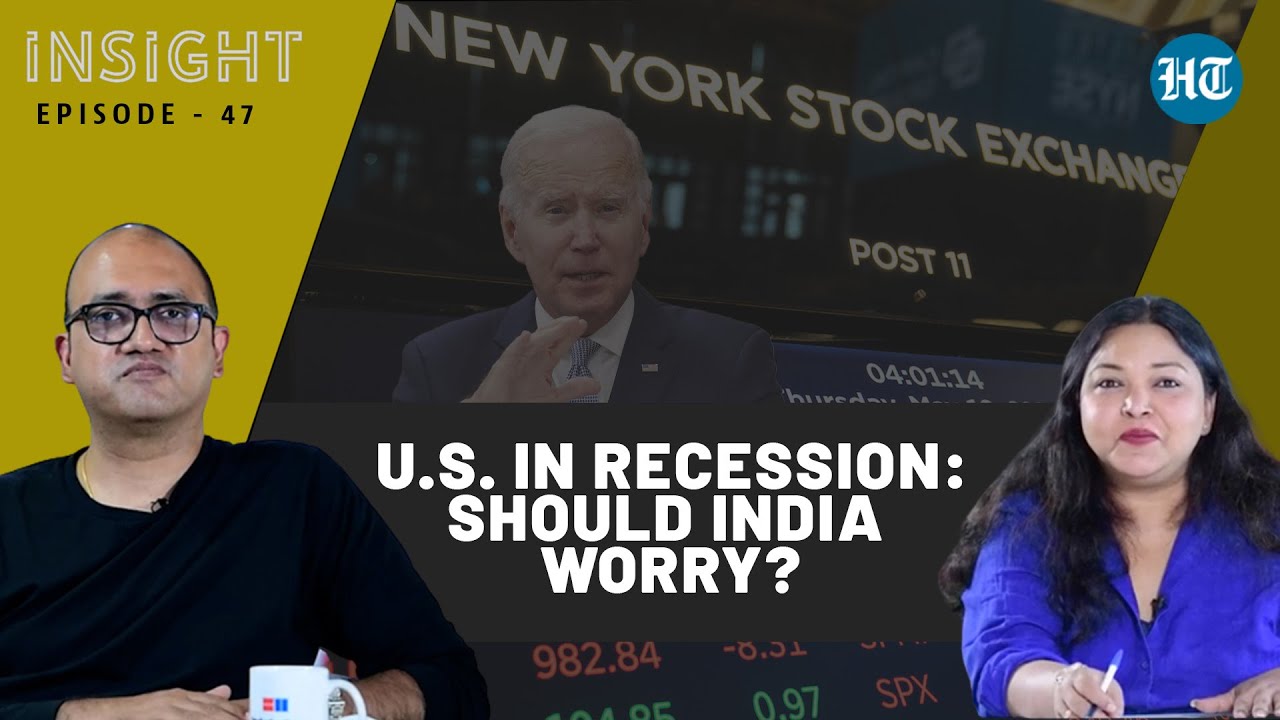U.S. Recession: Why India is better placed to battle global slowdown I HT Insight