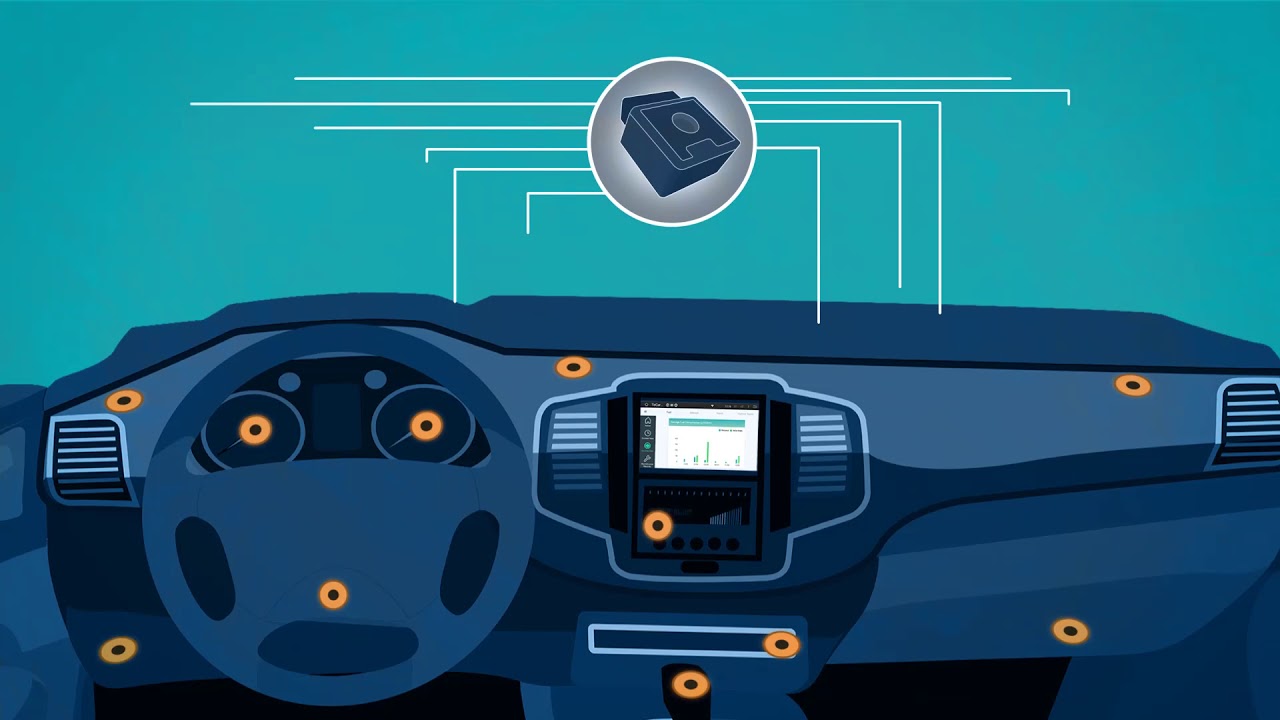 TeCar Vehicle Health Monitoring System