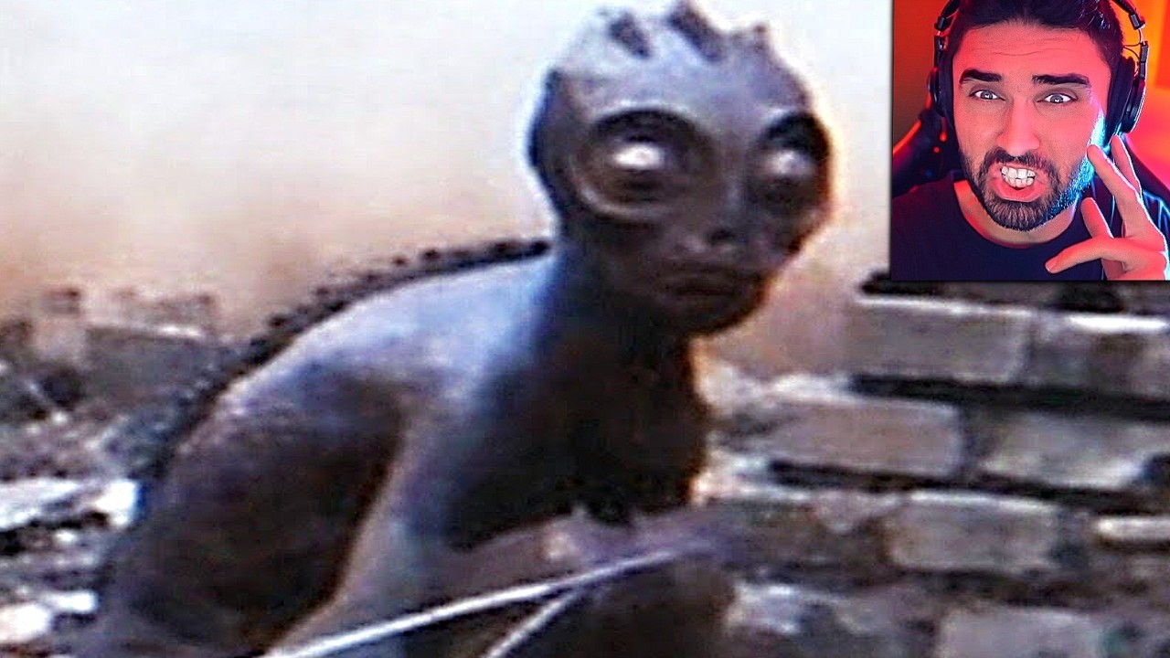 This Alien Video is F****ing CRAZY 😨 - Aliens, UFO, Area 51, Steven Greer, Joe Rogan, Creepy TikToks