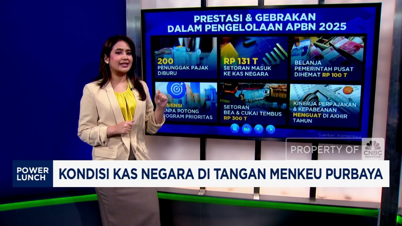 Kondisi Kas Negara di Tangan Menkeu Purbaya