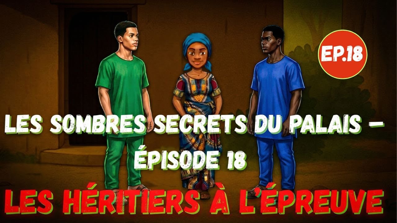 ✨Les Sombres Secrets du Palais 18 | Les Héritiers à l’Épreuve✨