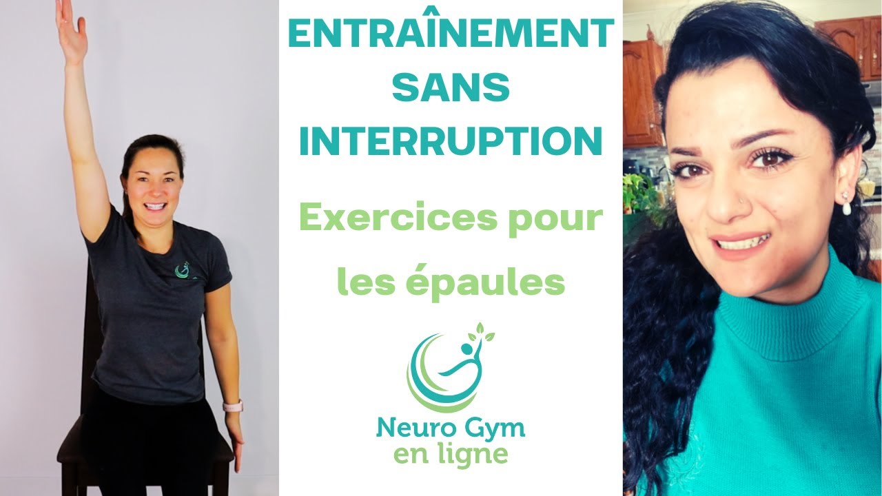Exercices pour les épaules / Entraînement sans interruption