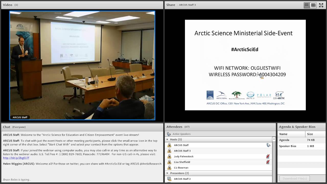 Arctic Science for Education and Citizen Empowerment