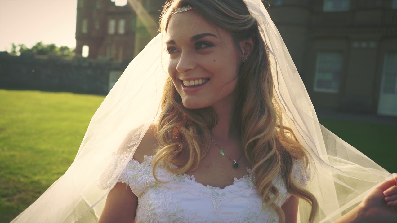 AMAZING Wedding Video Elopement - Culzean Castle Scotland