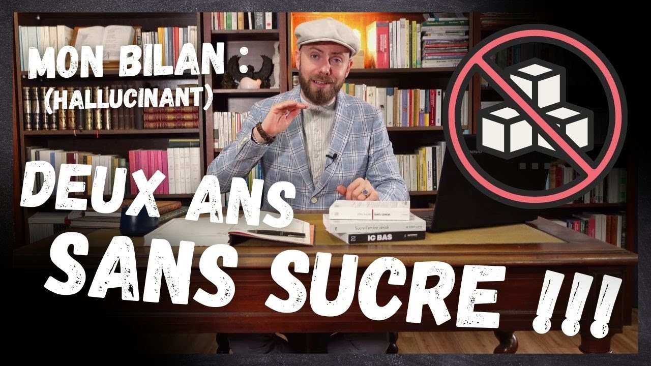 DEUX ANS SANS SUCRE ! (Et comment ça a changé ma vie 😮🤩)