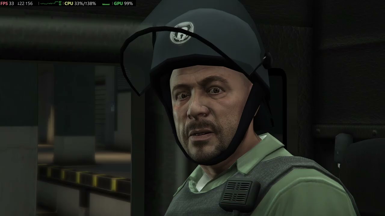 Grand Theft Auto: The Gold Heist