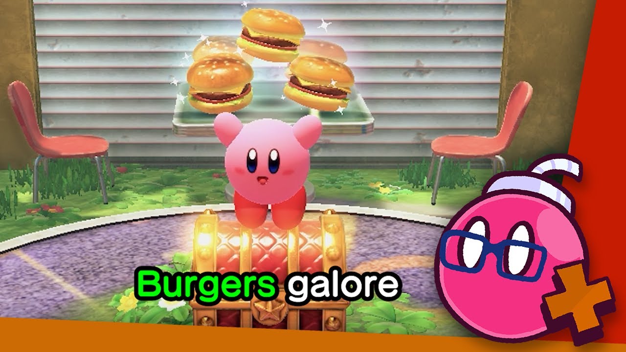 Alivel Mall with Lyrics (sorta) - Kirby and the Forgotten Land