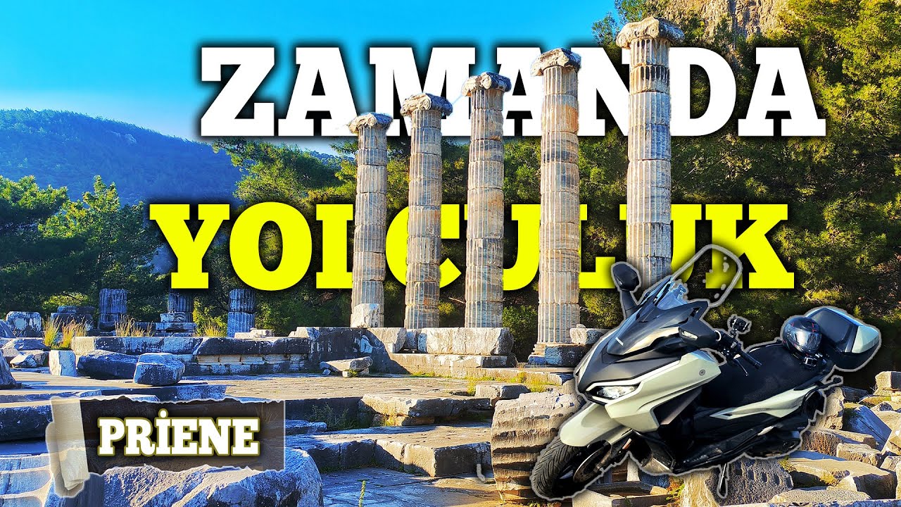 Forza 250 ile Zamanda Yolculuk Priene  I Motovlog