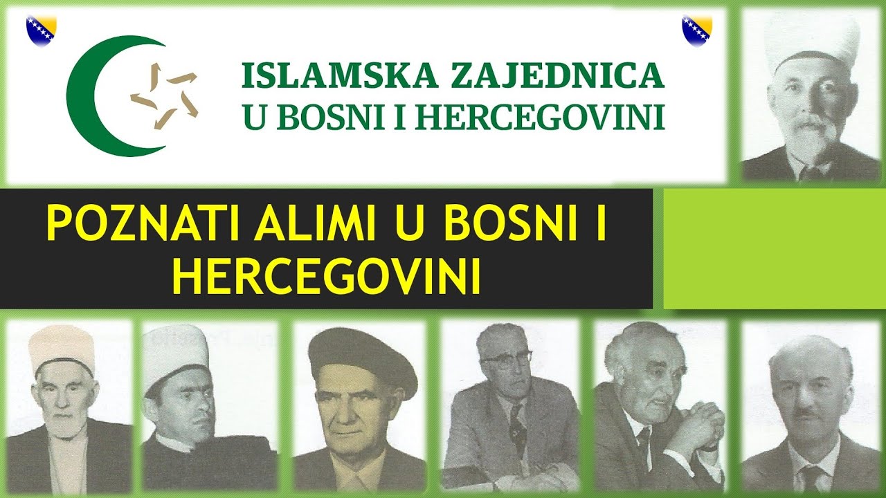 Poznati alimi u Bosni i Hercegovini! (Ilmihal 2)