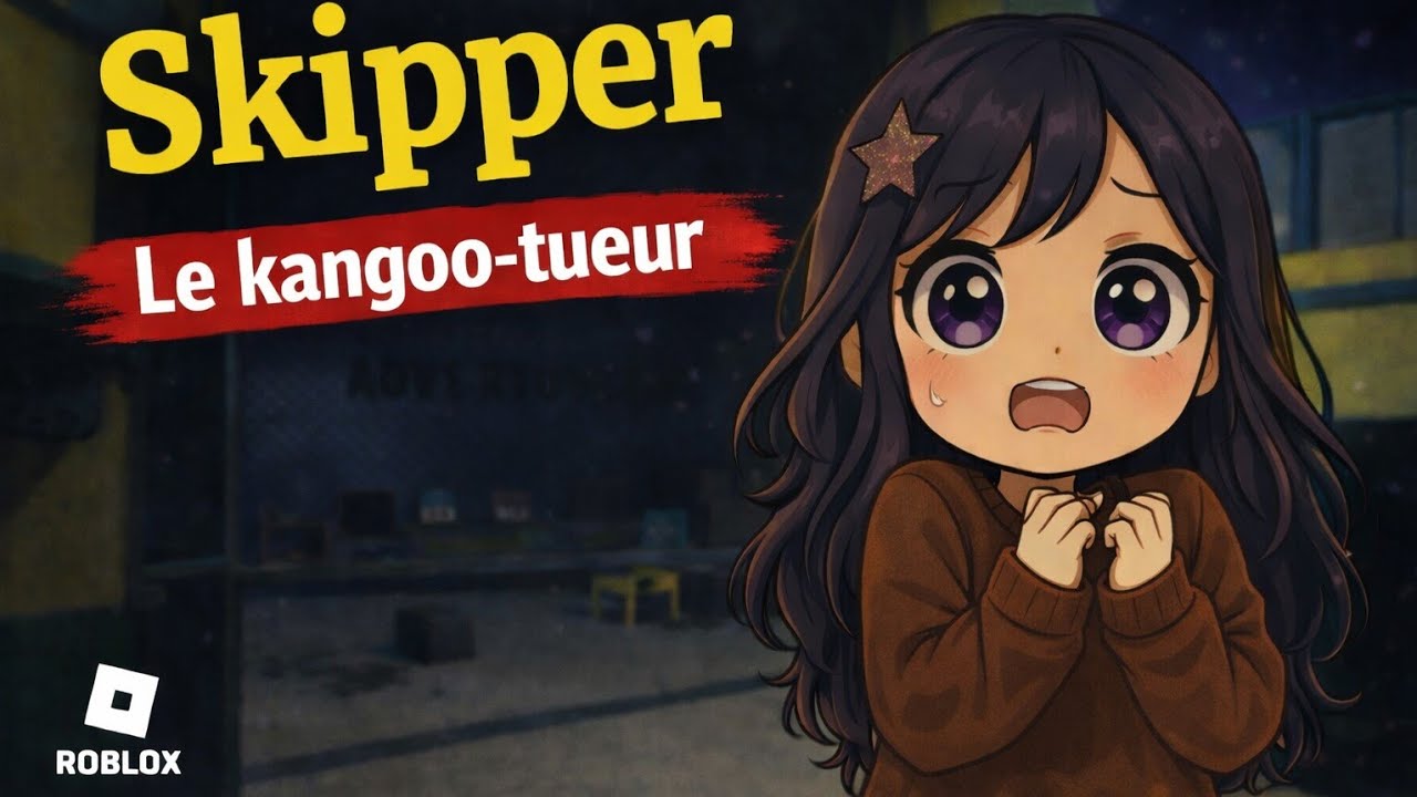 Les secrets de Skipper : Je n'aurais jamais dû chercher la vérité 🦘 - Roblox