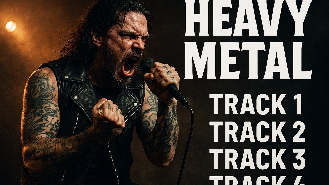 Heavy Metal and Rock Classics Inspired by Iron Maiden Hard Rock Anthems Guitar Legends and Ballads