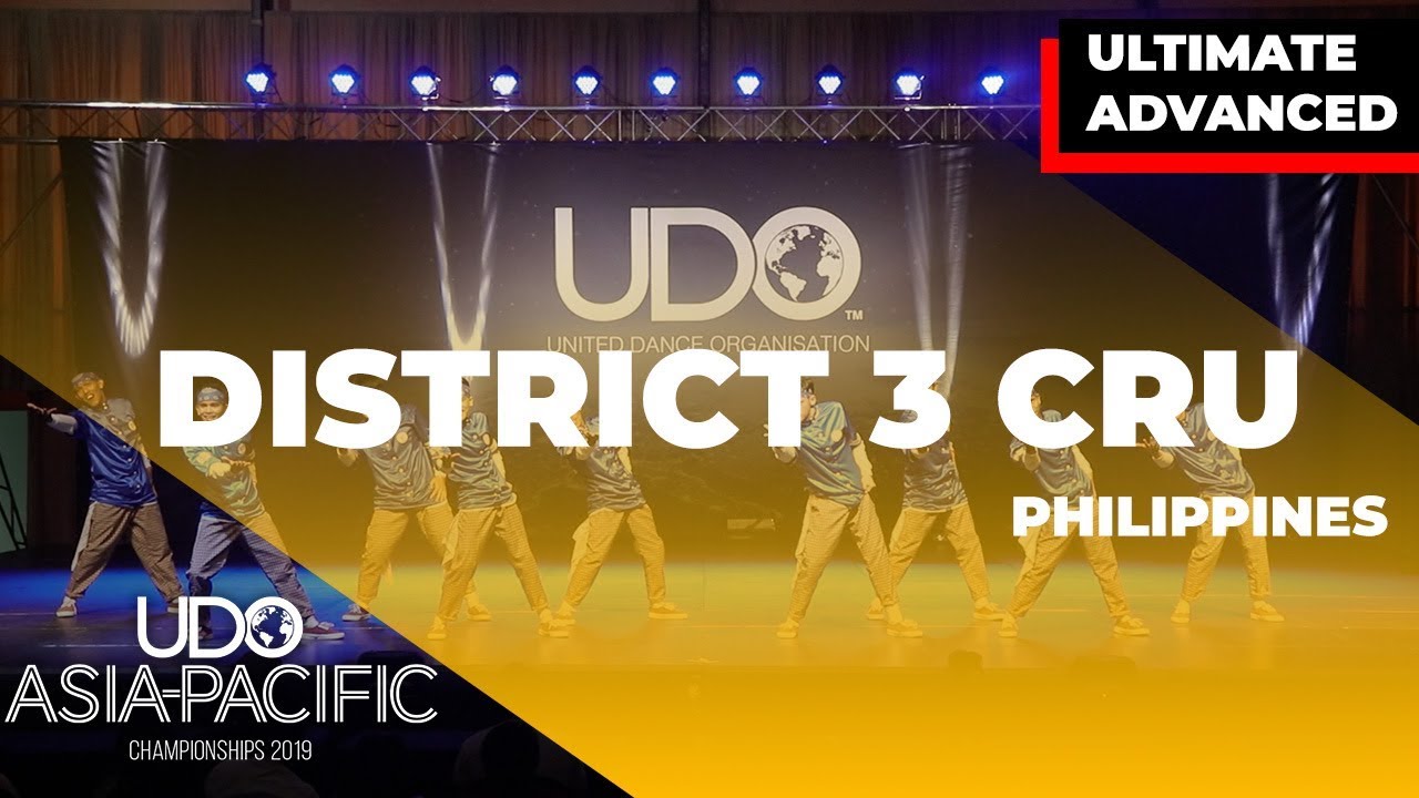 District 3 Cru | Ultimate Advanced | UDO Asia-Pacific Championships 2019