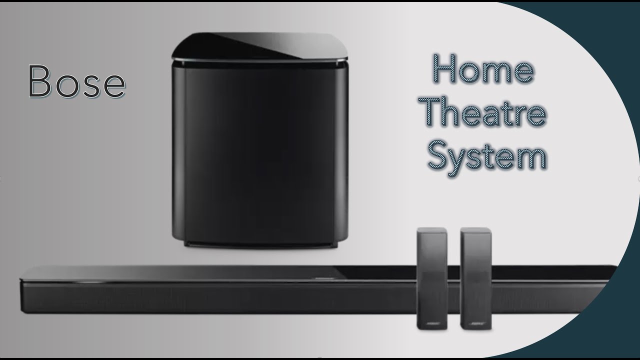 BEST Bose Home Theater Soundbar - Review| Soundbar 900, base 700, surround speakers 700