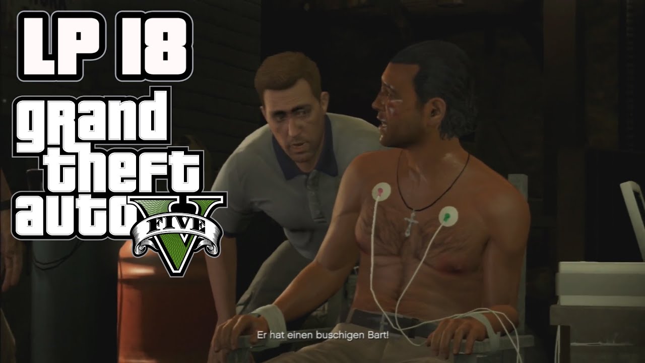 GTA 5 - Folterszene Skandal! - Let's Play GTAV #18 - GTA V Grand Theft Auto five Deutsch 1440p