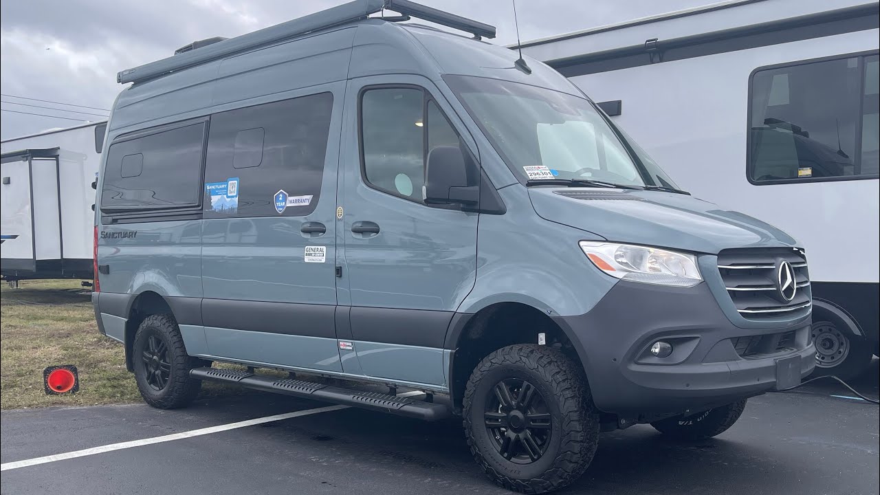 Ultimate Winnebago Off Road B Van!