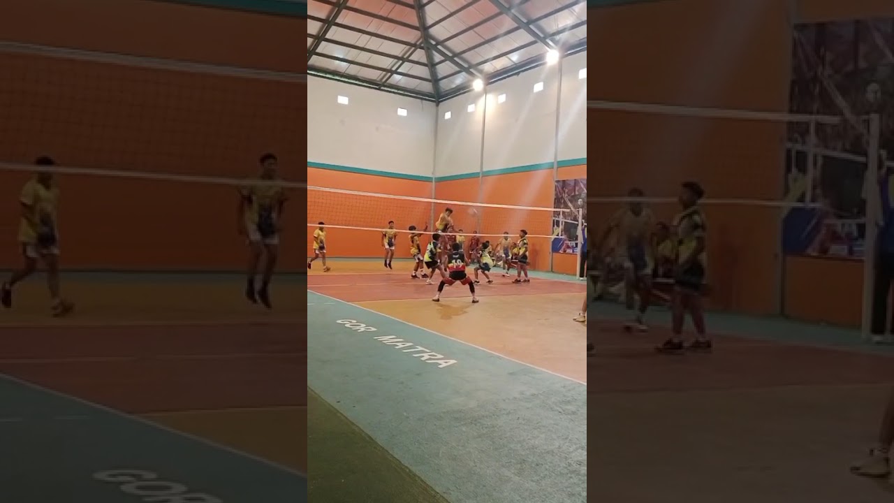 Kejurkab 2026 KU 2009 Set 2🔥🔥🔥🏐🏐🏐