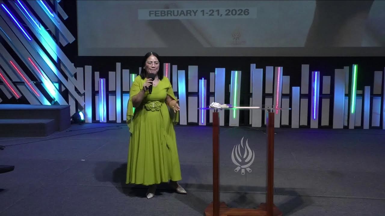 JLC First Worship Service - TASTE, TALK, AND TAKE (February 1, 2026)