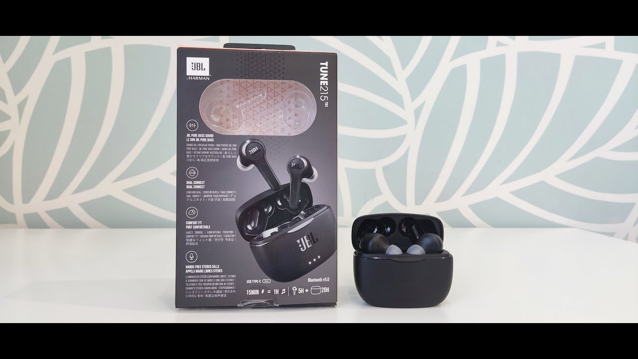 Обзор наушников JBL Tune 215
