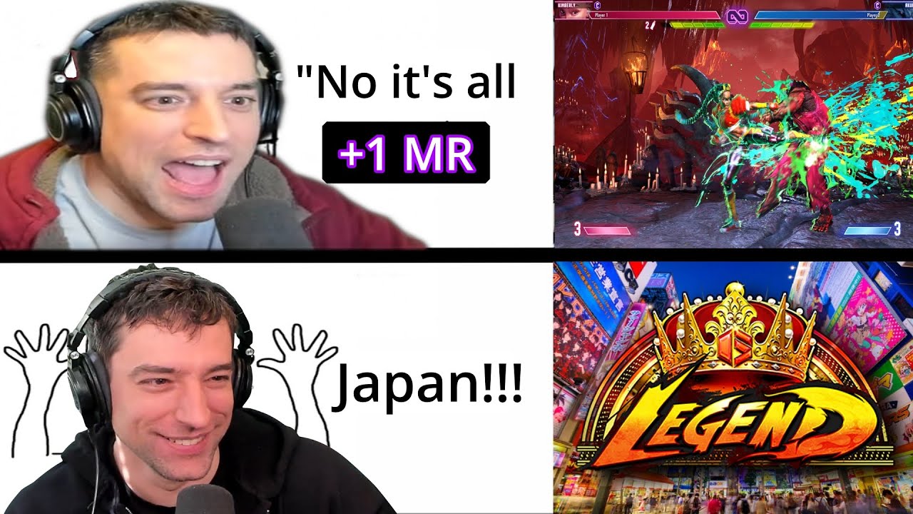 SF6 Ranked but in Japan