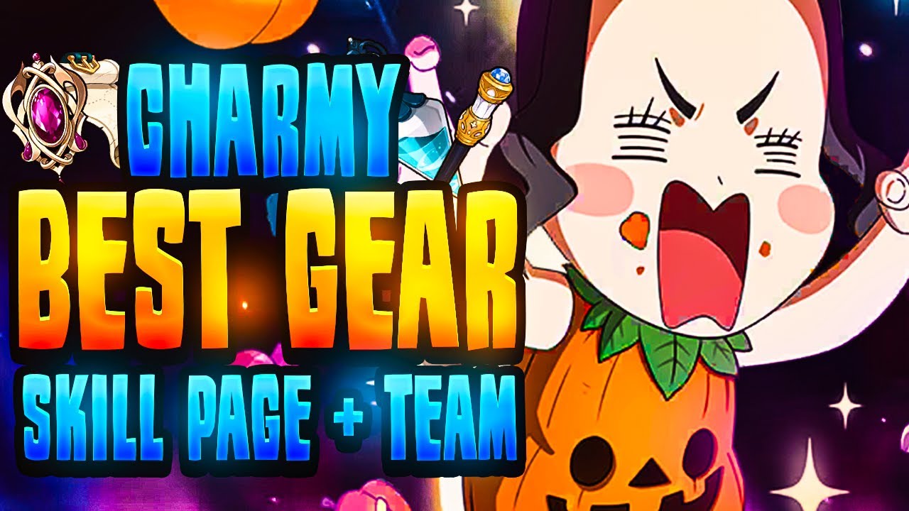 GREAT DPS! UPDATED Halloween Charmy Guide (Gear Sets, Teams, Skill Pages & More!) Black Clover M