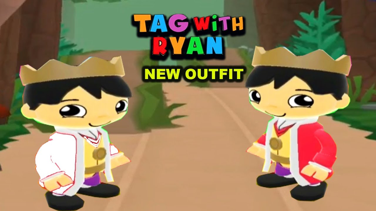 Tag With Ryan New Character Royal Ryan White Outfit