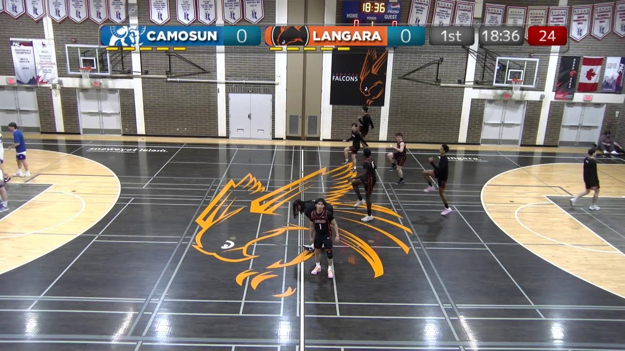PACWEST Women's Basketball 🏀 Camosun @ Langara [17-Jan-26]