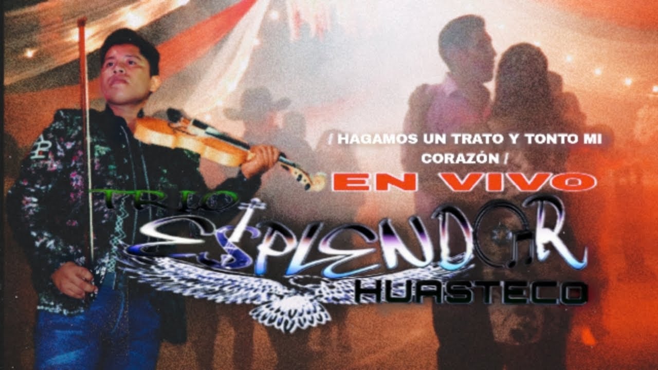 LEJOS DE MI TIERRA 🎻HAGAMOS UN TRATO 🎻 TONTO MI CORAZÓN 🎻 TRIO ESPLENDOR 🎻EN VIVO 2023 COVERS