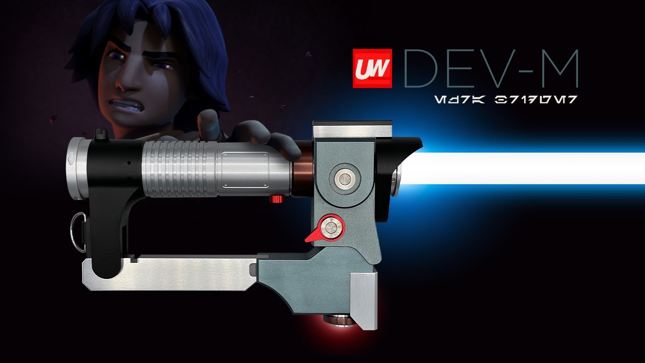 Ezra Bridger's Lightsaber (Ultimate Works Dev-M)