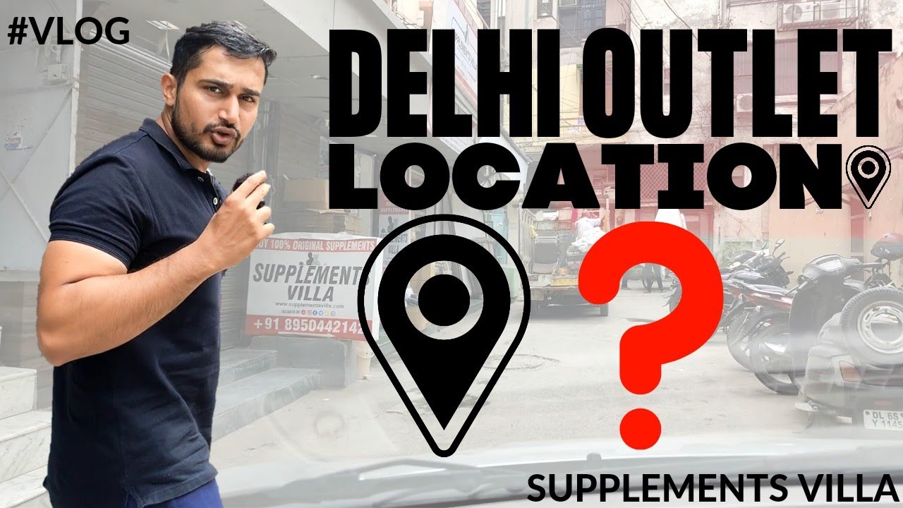 #VLOG 1 | DELHI OUTLET LOCATION SUPPLEMENTS VILLA |  | NEHRU ENCLAVE METRO STATION |