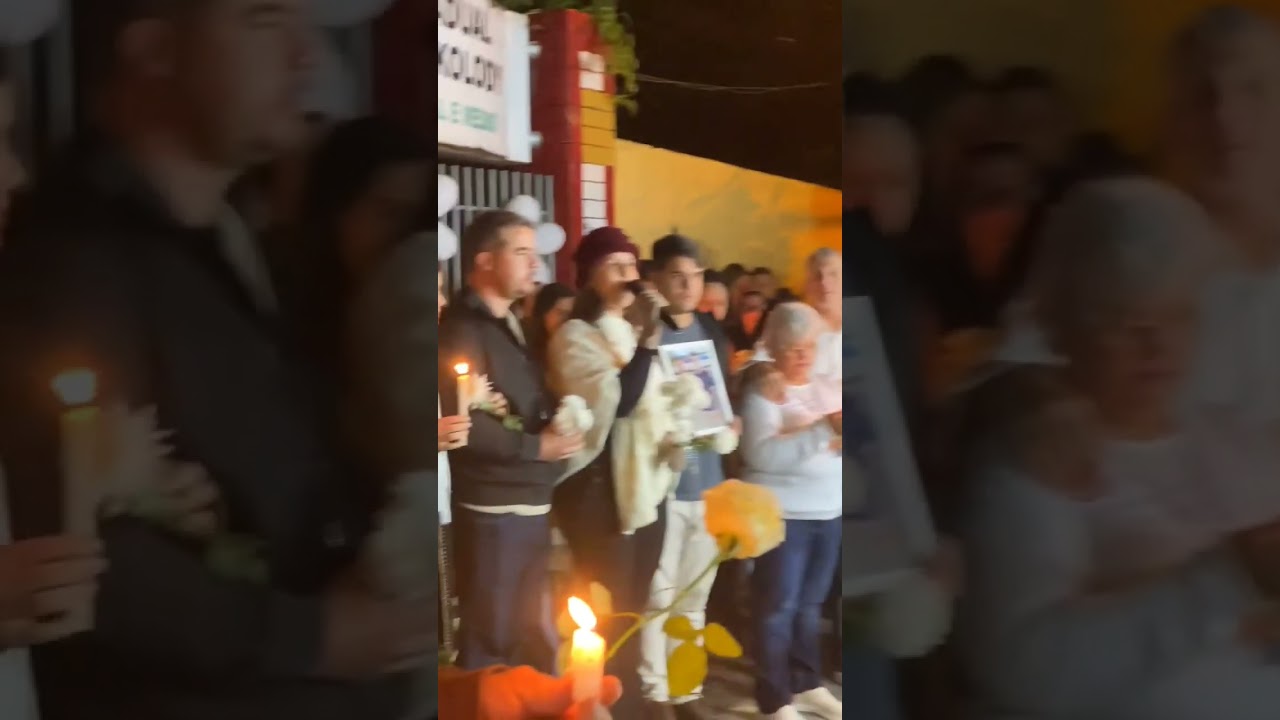 m&atilde;e de Karoline Verri Alves, de 17 anos, dando um lindo testemunho ap&oacute;s a morte da filha ❤️