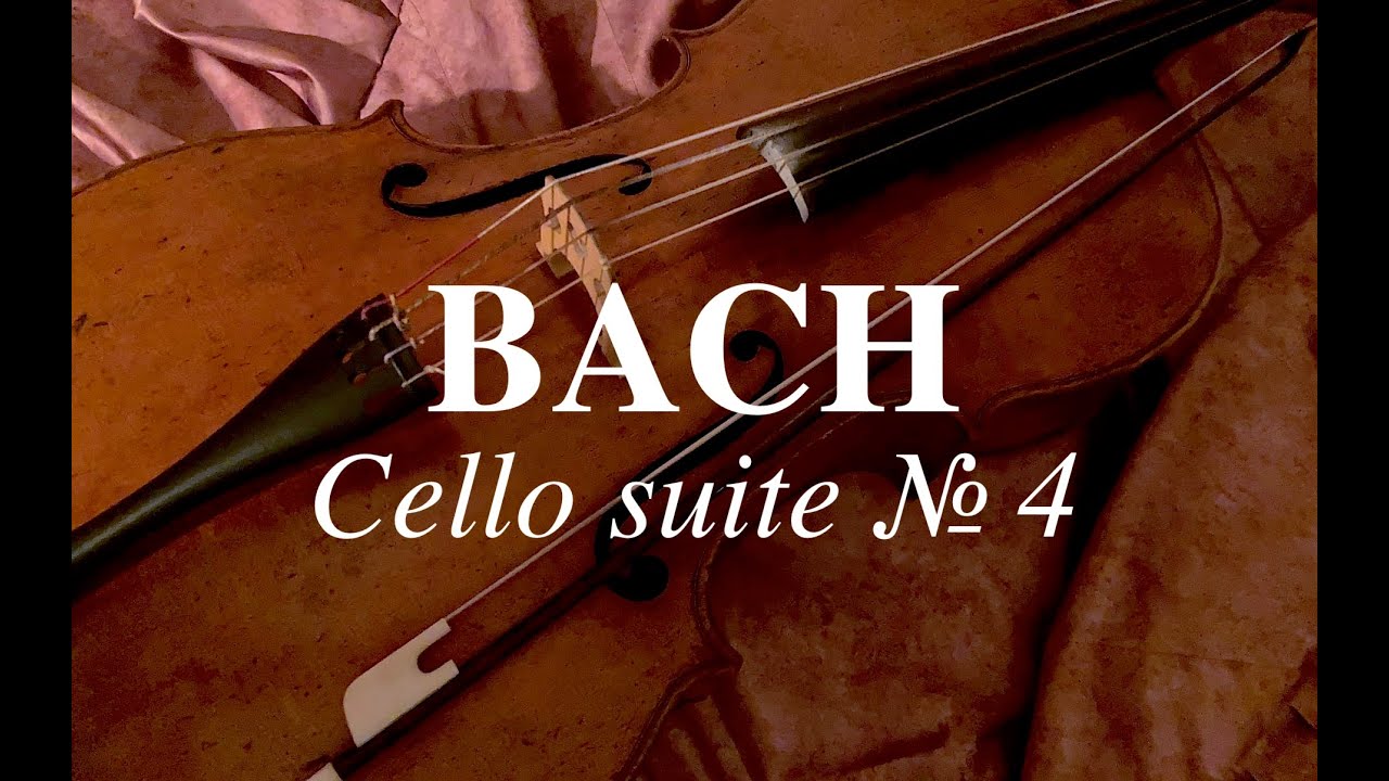 J.S. Bach - Cello suite No.4 - Es-dur