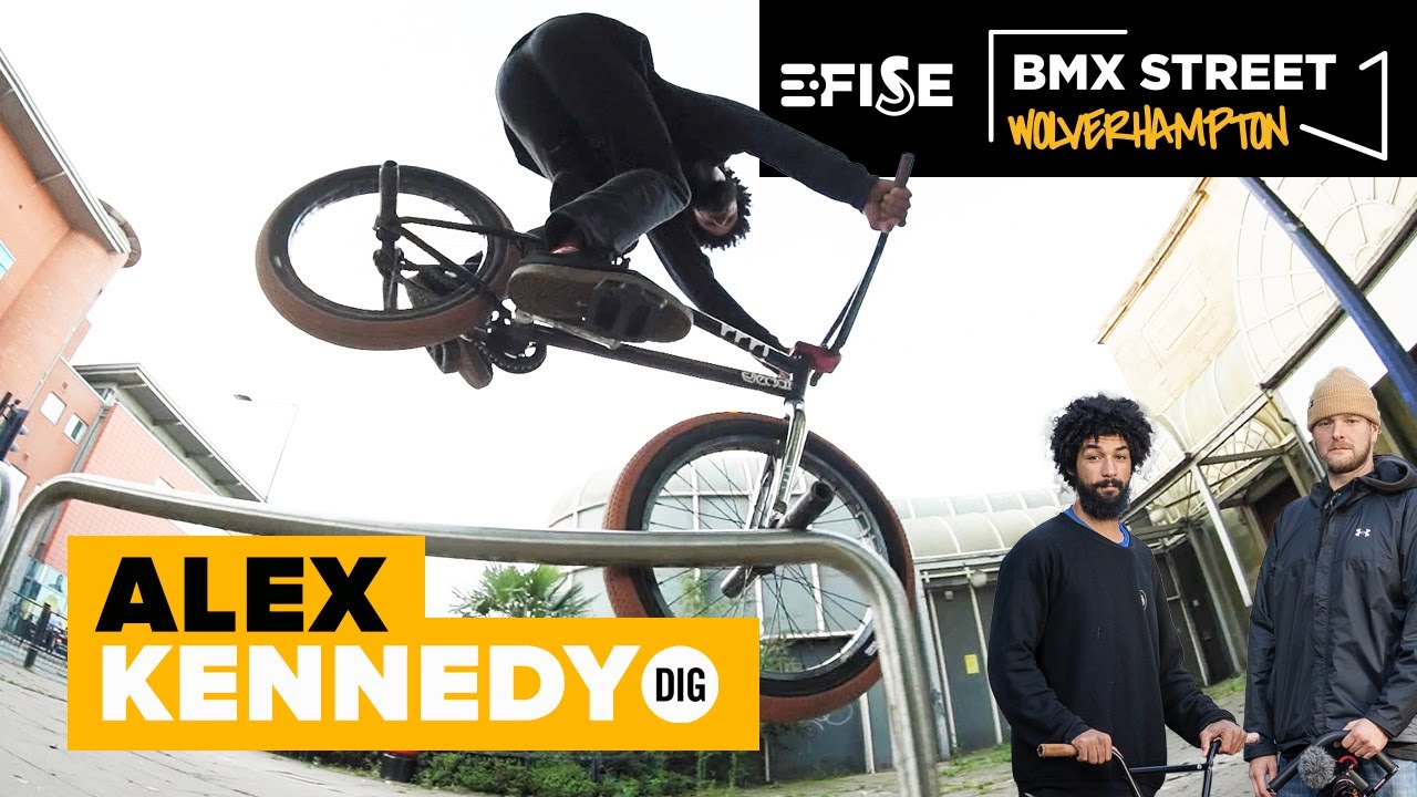 ALEX KENNEDY | E-FISE WOLVERHAMPTON 2024 - 3rd Place