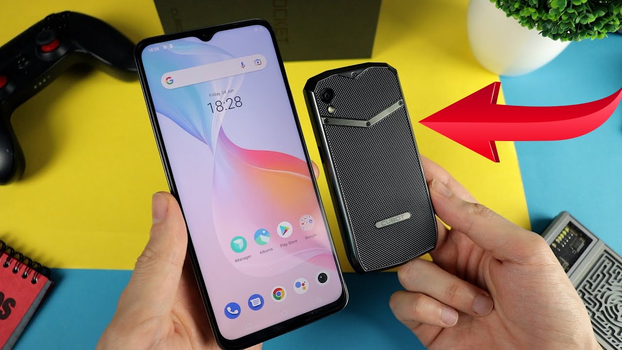 Ένα Smartphone Τσέπης!! | Cubot Pocket Greek Review