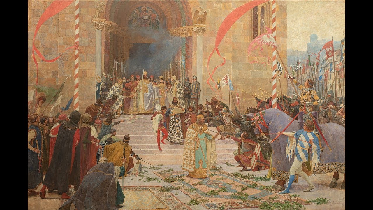 Wedding of Emperor Du&scaron;an
